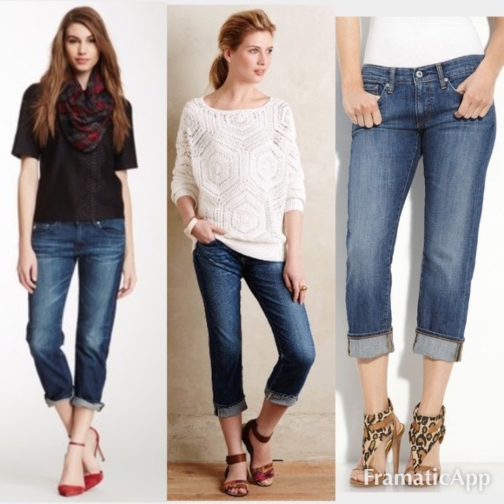 AG The Tomboy Denim Sz 26R